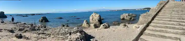 森戸大明神(森戸神社)の周辺