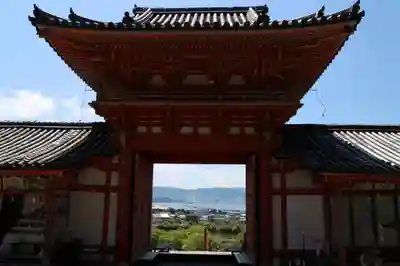 和歌浦天満宮の山門・神門