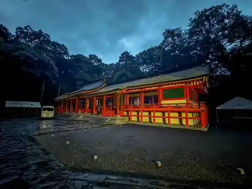 宇佐神宮の本殿・本堂