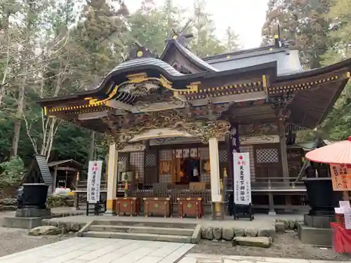 宝登山神社の本殿