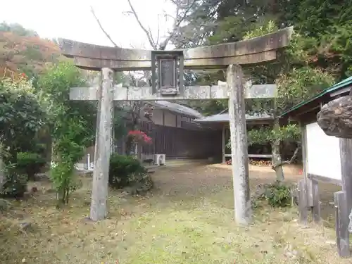 大山祇神社の鳥居