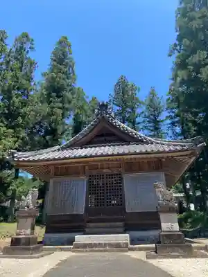南宮神社の本殿・本堂