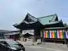 大坊本行寺の本殿・本堂