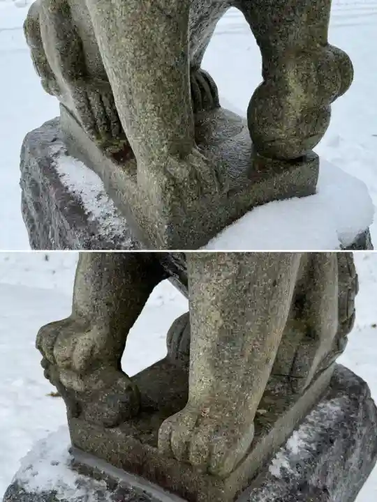 上の湯大山祇神社(北海道)