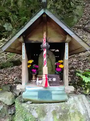 鞍馬寺奥の院 魔王殿(京都府)