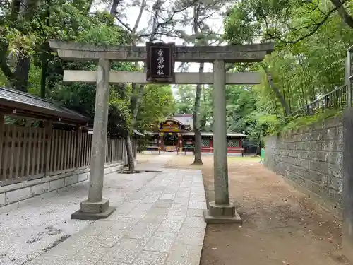 常磐神社の鳥居