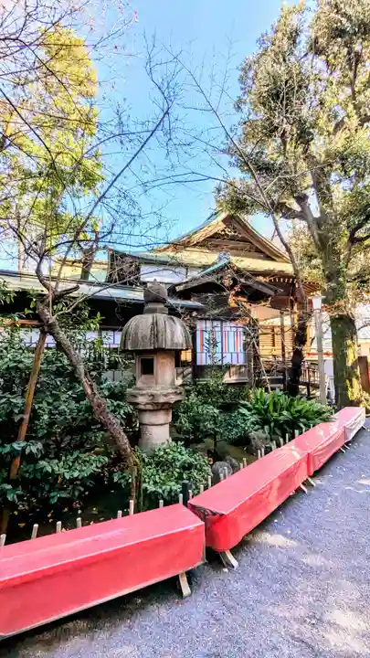 七社神社の景色