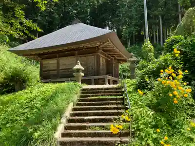 中ノ沢観音堂(福島県)