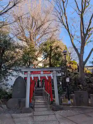 鳩森八幡神社(東京都)