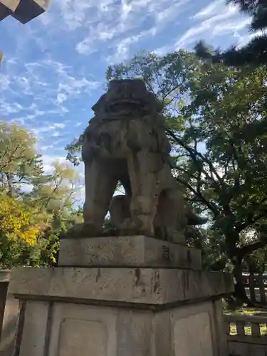 住吉大社の狛犬