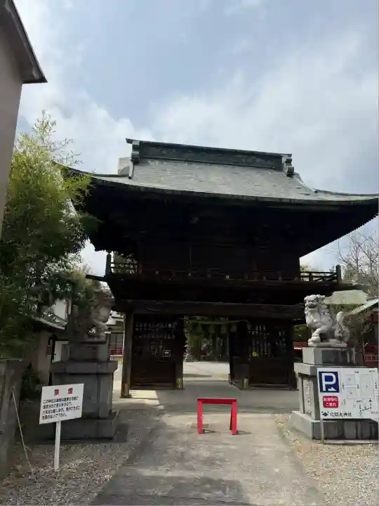 穴切大神社(山梨県)
