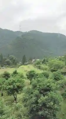 清和天皇社の景色