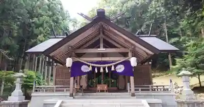 天日陰比咩神社の本殿・本堂