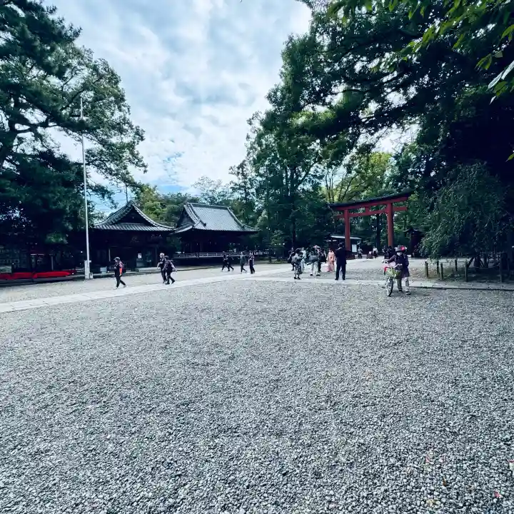 武蔵一宮氷川神社(埼玉県)