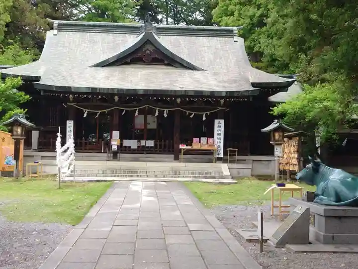 朝日森天満宮(栃木県)