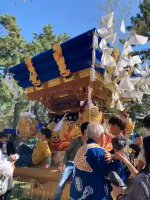 御厨神社のお祭り