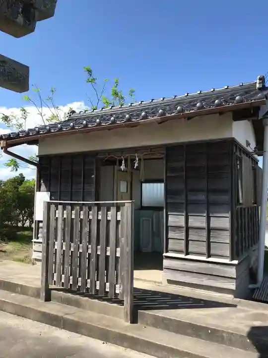 粟嶋神社のその他建物
