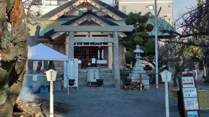 櫻宮の本殿・本堂