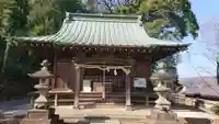 野津田神社の本殿・本堂