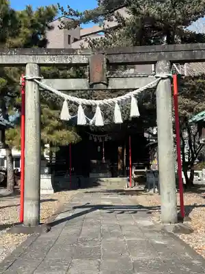 堅町神明宮(群馬県)