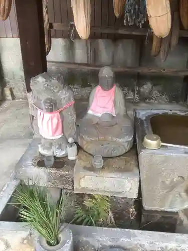 東充寺の仏像