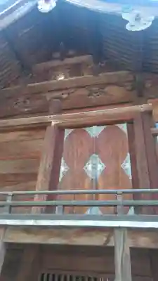 警固神社の本殿・本堂