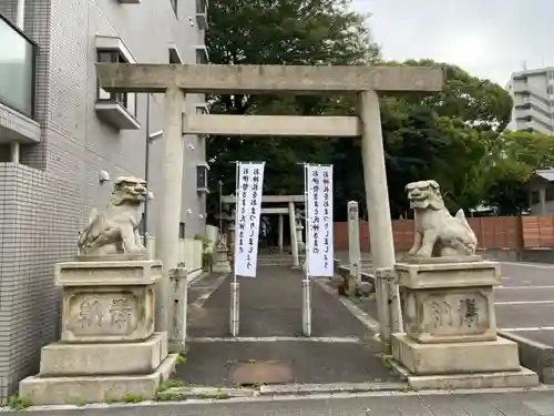 日置神社の鳥居