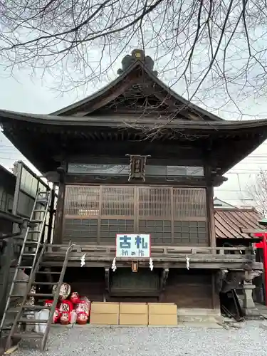 伊勢崎神社(群馬県)