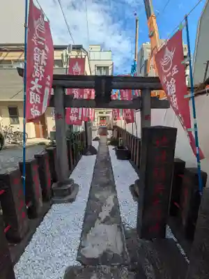 正一位地護稲荷神社(東京都)