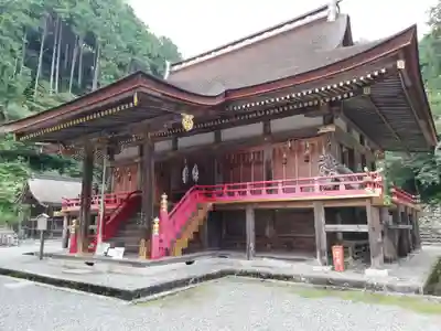 日吉大社の本殿・本堂