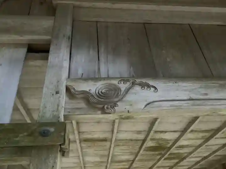 神明・白山社相殿のその他建物