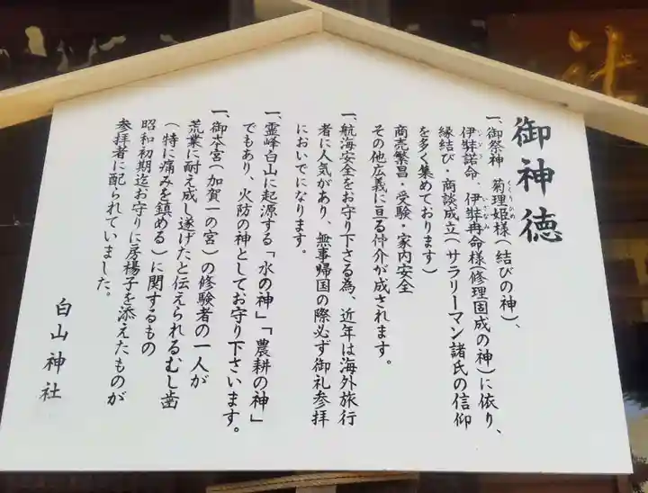 白山神社(東京都)