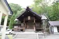 湯澤神社の本殿・本堂