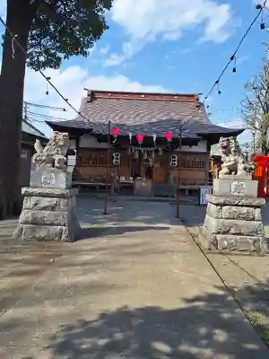 相模原氷川神社(神奈川県)