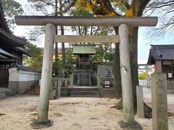 熊野神社の末社・摂社