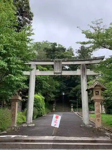 平濱八幡宮の鳥居