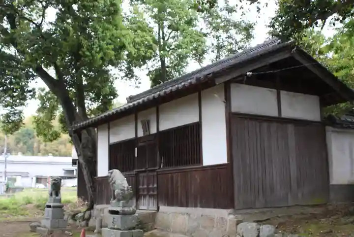 大橋春日神社(奈良県)