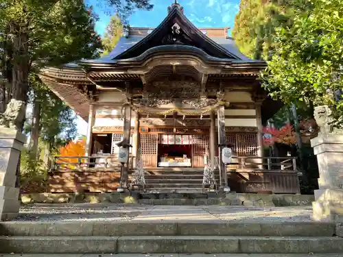 皆神神社の本殿・本堂