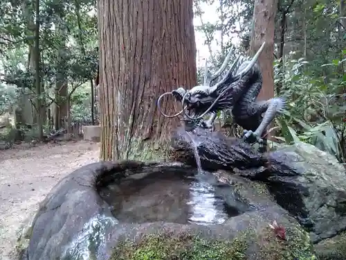 三瀧寺の手水舎