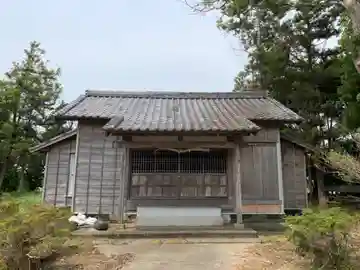八幡神社の本殿・本堂