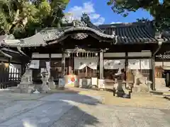 踞尾八幡神社(大阪府)
