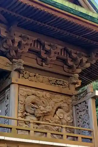 小名浜鹿島神社の本殿