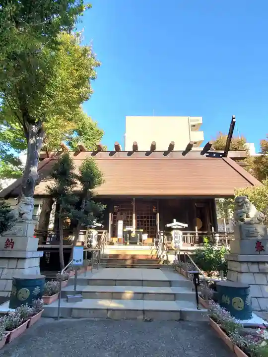 高円寺氷川神社(東京都)