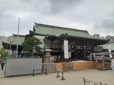 大阪天満宮の本殿・本堂