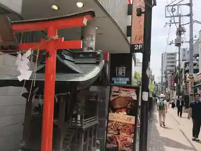 巌流稲荷神社の本殿・本堂