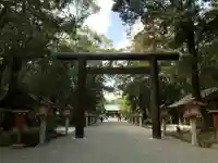 宮崎神宮の鳥居