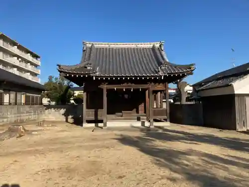 飛梅天神社の本殿