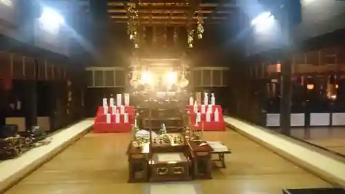 護国院の本殿・本堂