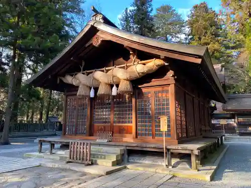 諏訪大社下社春宮のその他建物