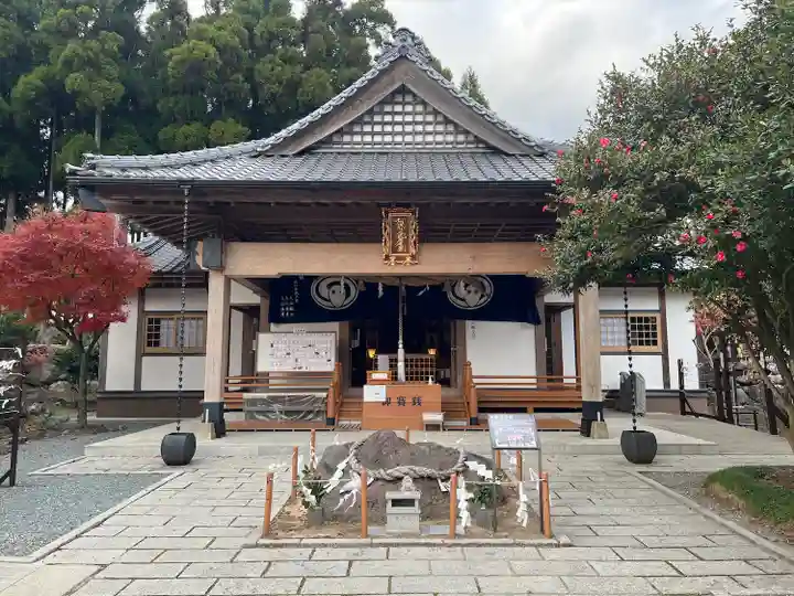 阿蘇白水龍神權現~白蛇神社~の本殿・本堂